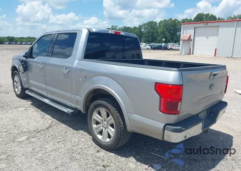 2020 Ford F-150 Lariat from USA, damaged, VIN 1FTEW1C53LKE69769